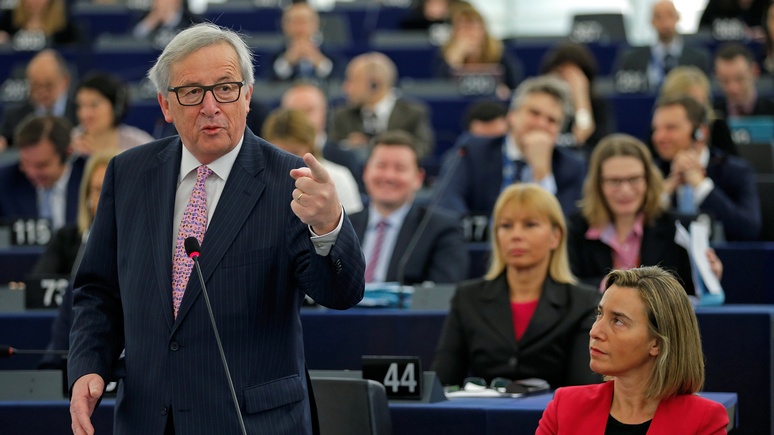 Глава Еврокомиссии пожурил «отлынщиков» от европейского дела