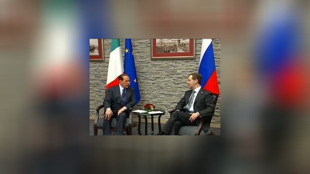 Берлускони дружит с Россией  ради Италии