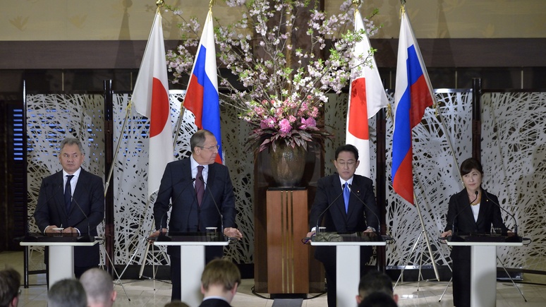 Europe 1: Россия и Япония обсудили безопасность в формате «два плюс два» 