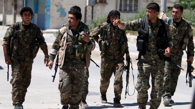 Radio Canada: Россия обучит сирийских курдов бороться с терроризмом
