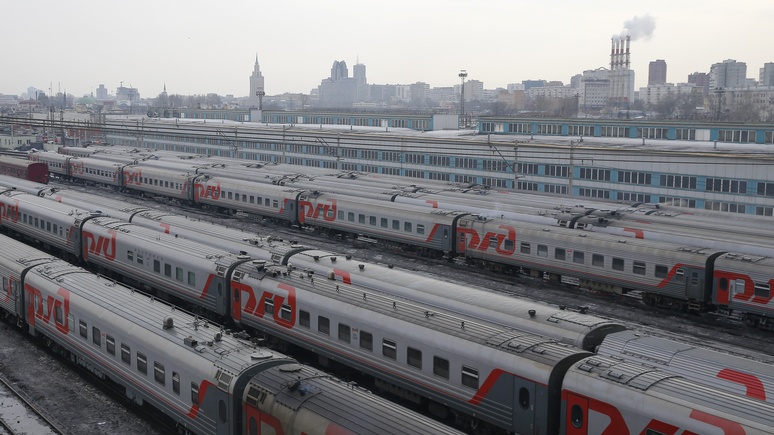 Südwest Presse: российские поезда пунктуальнее немецких — но медленнее 