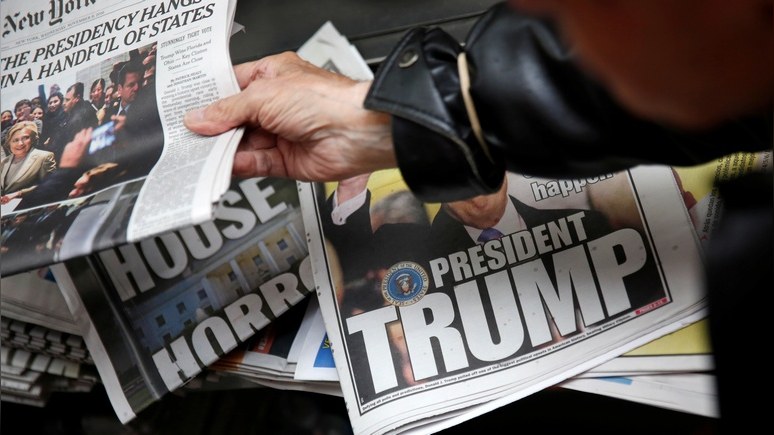 Asia Times: американские СМИ «желтеют» и толкают Вашингтон к конфликту с Москвой