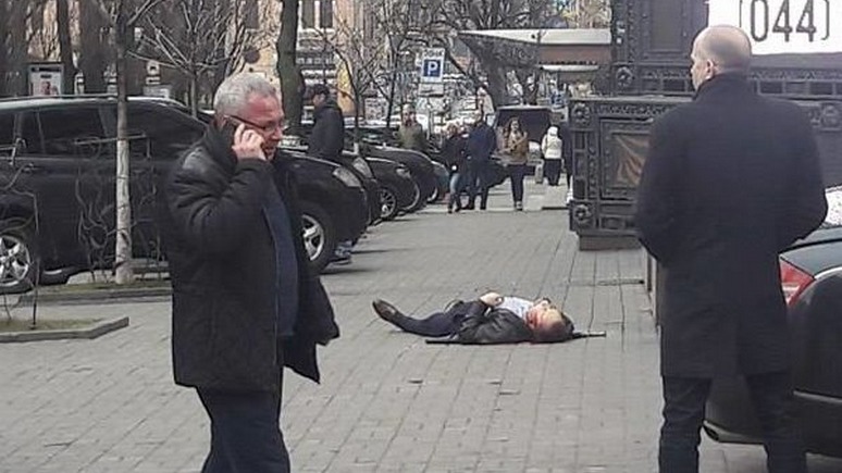 Вести: в центре Киева убит беглый российский депутат 