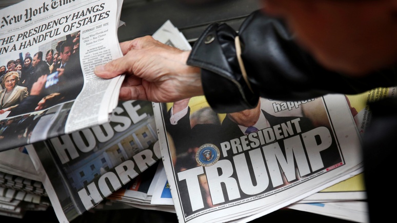 American Thinker подсказал американским СМИ, как сэкономить на теме Трампа и России