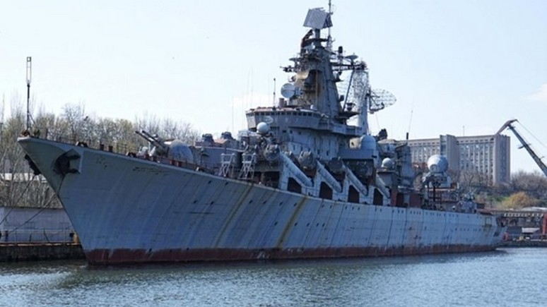 Корреспондент: Порошенко демилитаризовал крейсер «Украина», чтобы выплатить зарплаты