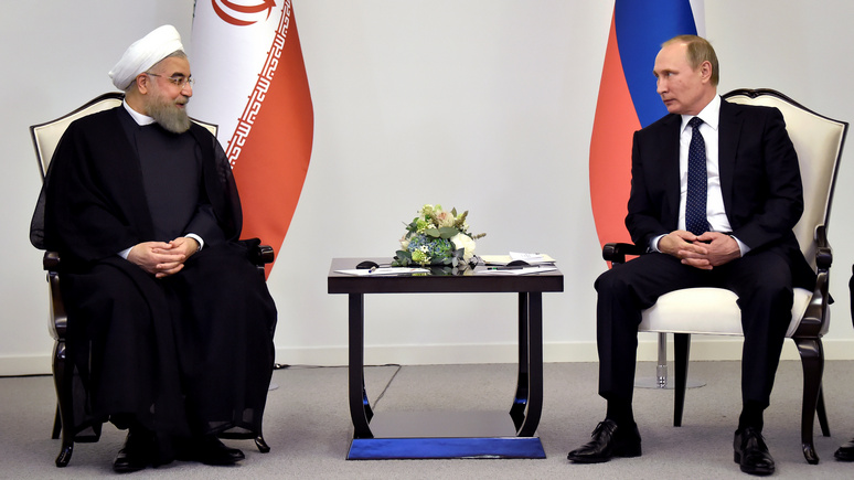 Conversation: Россия предпочитает доминировать над Ираном, а не подчиняться США