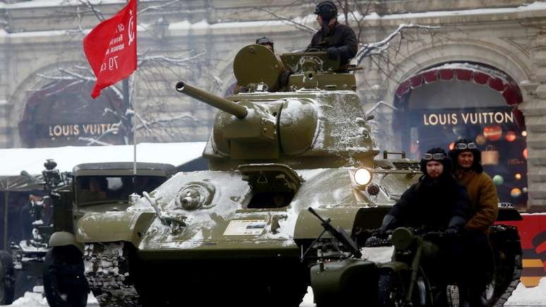 Die Welt: Россия — куда ни глянь, всюду танки
