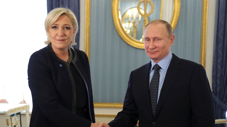 Der Standard встревожили успехи «политической экспансии» Путина в Европе