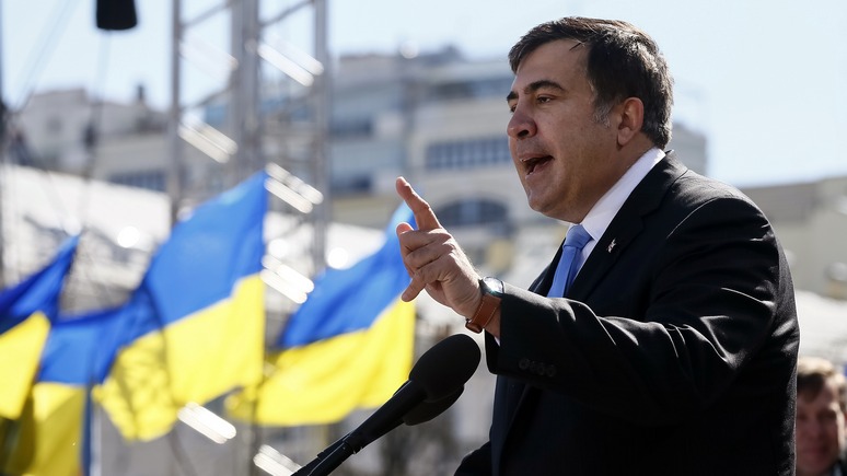 Страна.ua: Саакашвили покажет миру «Другую Украину»