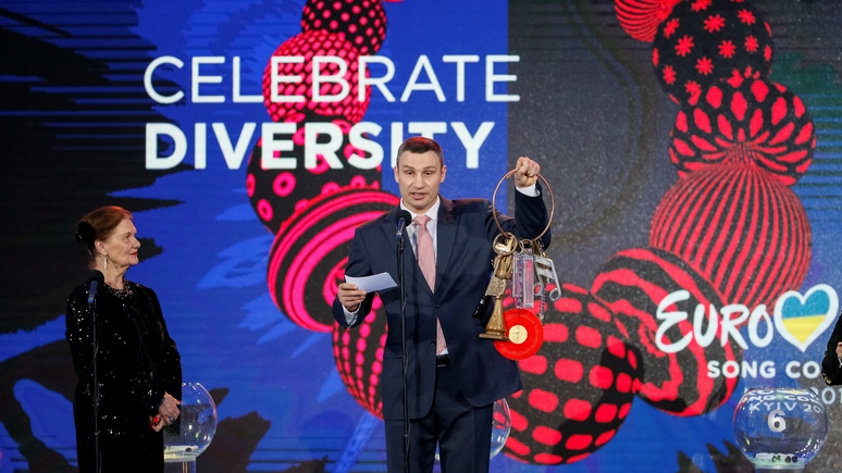 Blick: «главная ТВ-фрау Европы» угрожает отстранить Украину от Евровидения