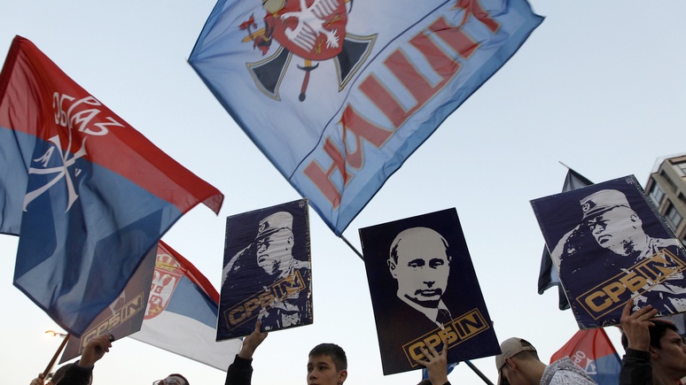 KZ: за преданность Москва щедро «отгрузила» сербам оборонной продукции