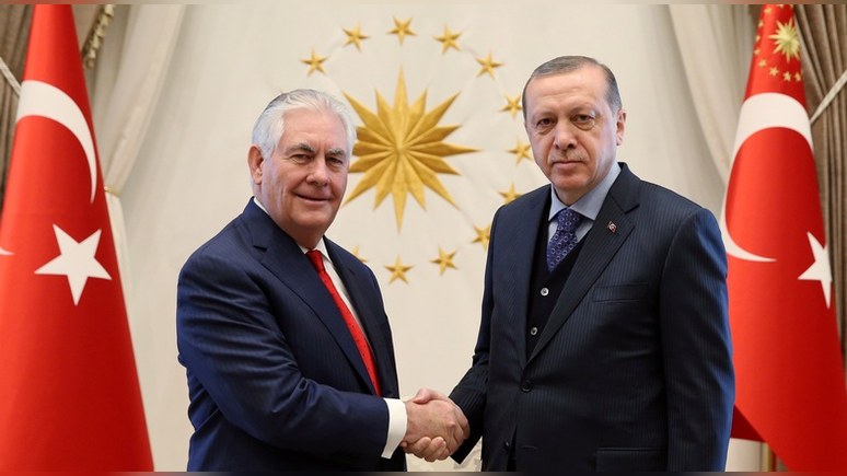 Financial Times: визит Тиллерсона не дал Турции долгожданной «перезагрузки»