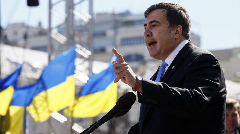 Саакашвили: США познали лишь крупицу того, что выпадало на долю бывших советских республик