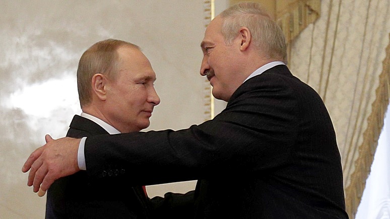 EurActiv: у Путина и Лукашенко больше нет разногласий