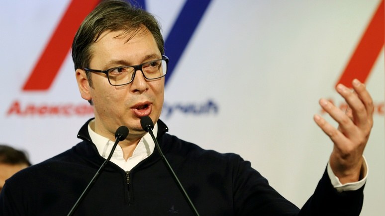 Politico: Сербия не прячет от Москвы своих планов по сближению с ЕС