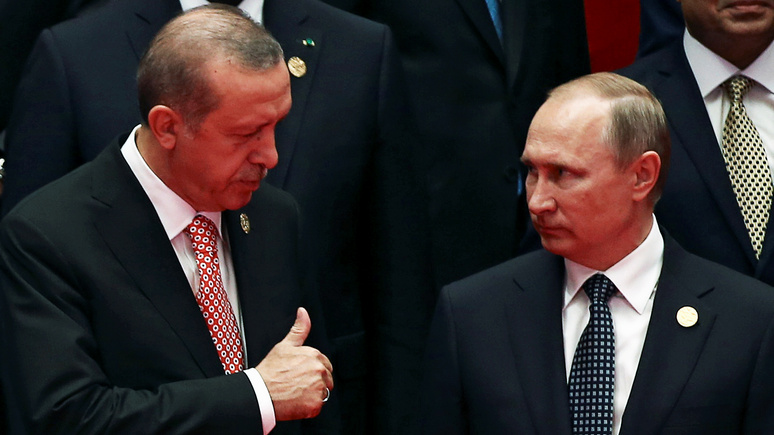 Daily Sabah: Эрдоган призывает Россию «вместе избавиться от сирийского зла» 