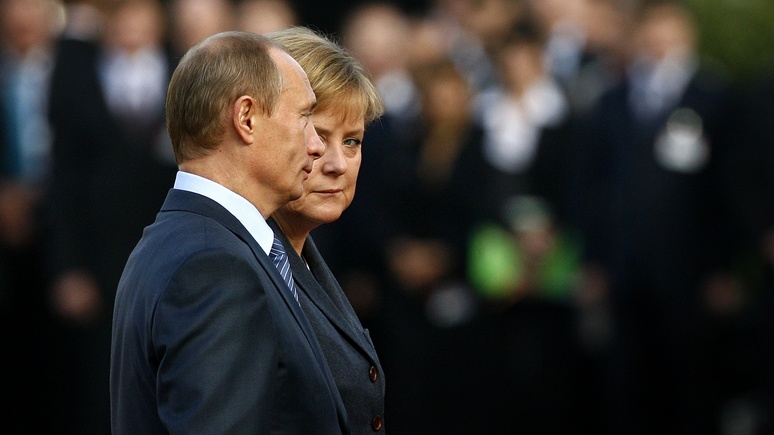 Der Spiegel: Меркель поедет к Путину, чтобы «предотвратить худшее»