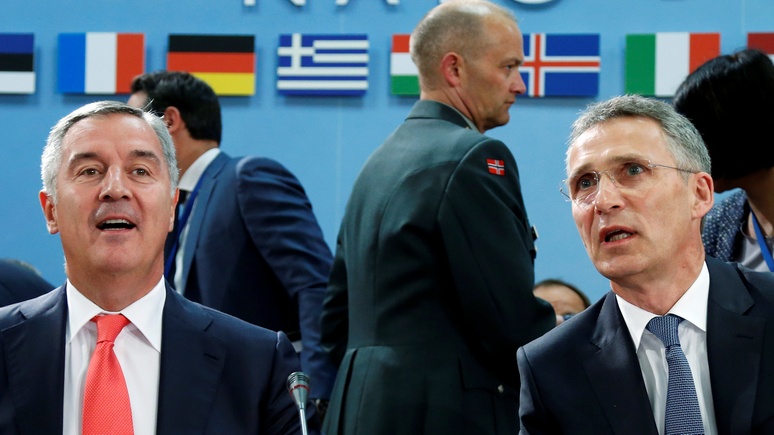 ET: членство Черногории в НАТО станет ещё одним «бременем в отношениях России и США»