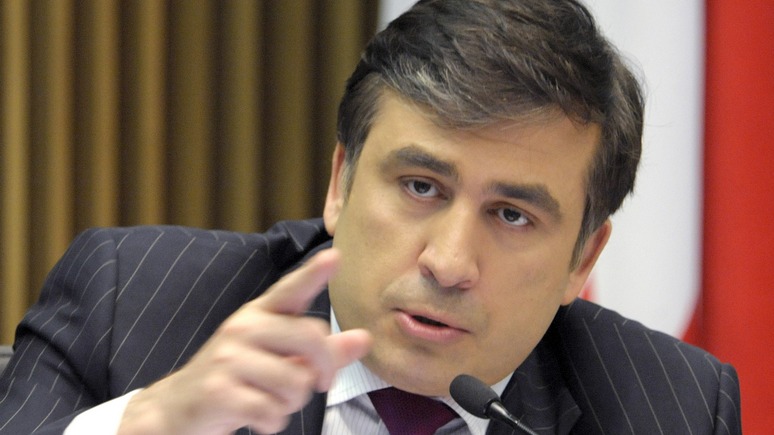Саакашвили предложил Украине отгородиться от Донбасса стеной