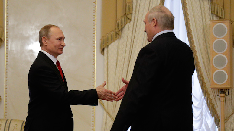 GW: только получив деньги от России, Лукашенко решил подписать Таможенный кодекс