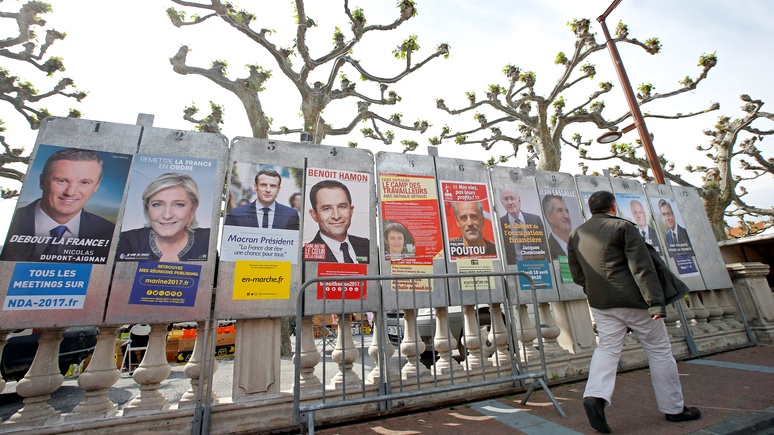 Slate: пророссийские кандидаты во Франции сильны, но оторваны от реальности 