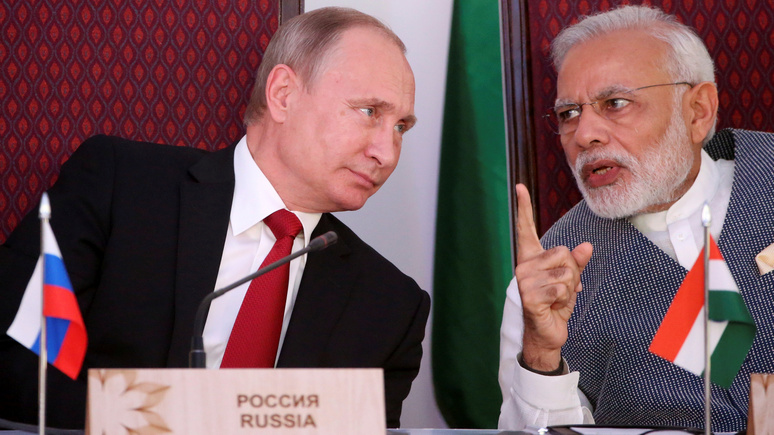 Foreign Policy: Индия заигрывает с США, но оружие предпочитает российское