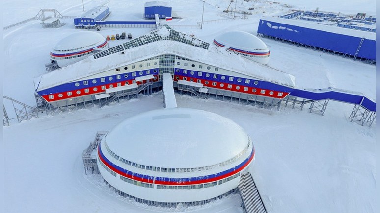 Times: Россия закрепилась в Арктике с помощью крупнейшей военной базы