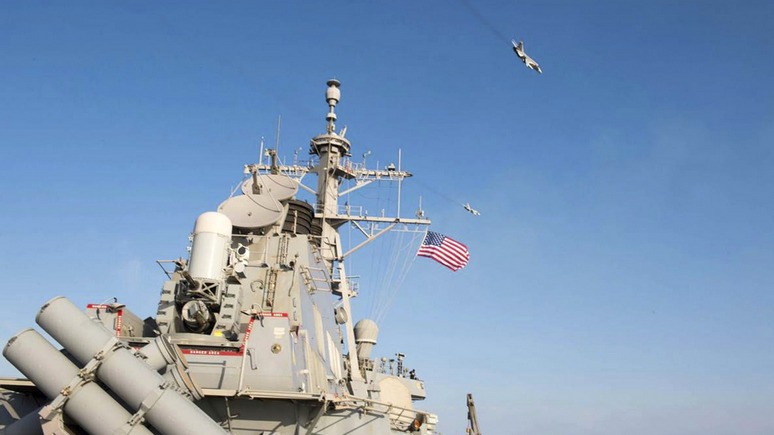 Daily Mail: «российская глушилка» задела гордость американского флота