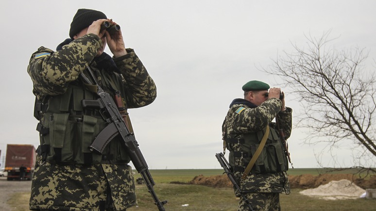 Всем сохранять спокойствие: Украина проведёт учения на границе с Крымом