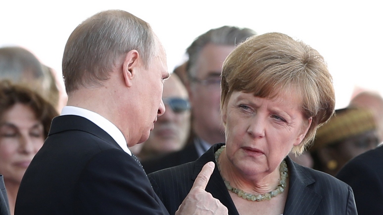 HuffPost: встреча Путина с Меркель столкнёт лбами прагматизм и ценности