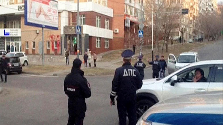 N-TV: ответственность за атаку на ФСБ в Хабаровске взяло на себя ИГ