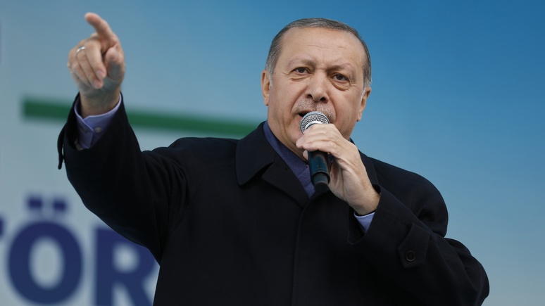 Daily Mail: Эрдоган заявил о «невозможности» решить сирийский конфликт при Асаде