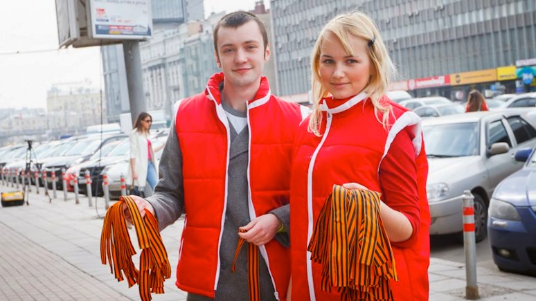 Wyborcza: георгиевская ленточка — символ национализма даже для союзников России