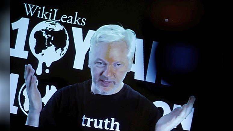 Ассанж: Вашингтон угрожает не только WikiLeaks, но и всей свободе слова