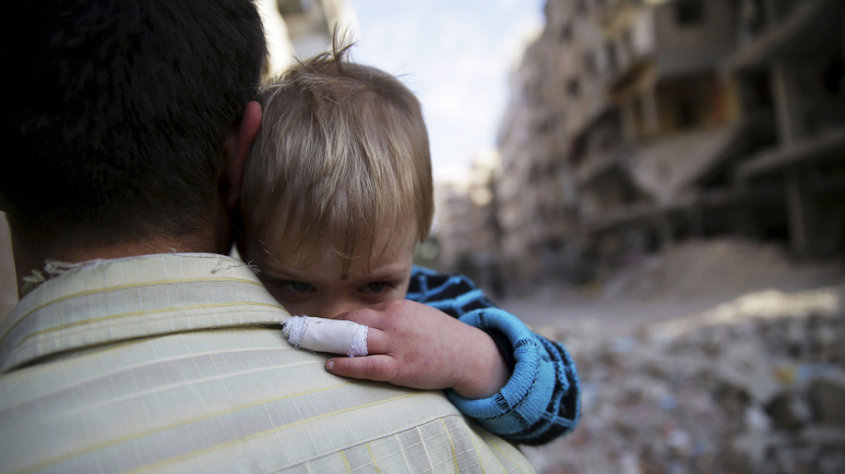 Nation: конфликт в Сирии погасят не новые удары, а свободное гражданское общество