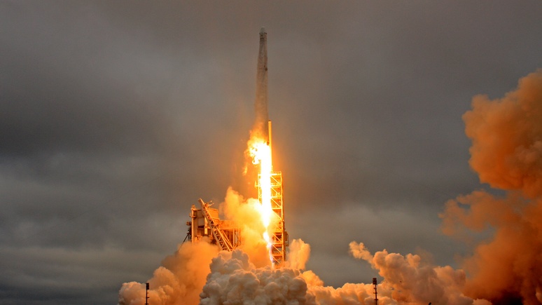 Die Welt: шпионский спутник SpaceX присмотрит за Россией 