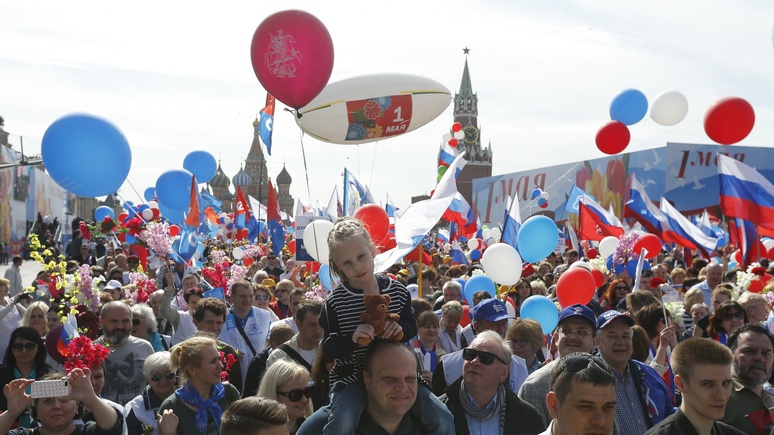 Der Standard: россияне предпочитают майским демонстрациям шашлыки