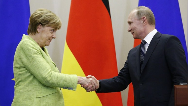Bloomberg: «вмешательство» Москвы в немецкие выборы не пугает Меркель