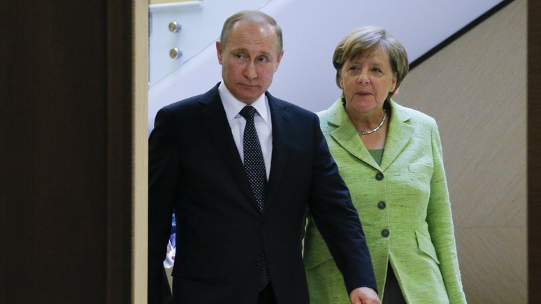 Немецкий политолог: визит к Путину закрепил за Меркель роль лидера ЕС