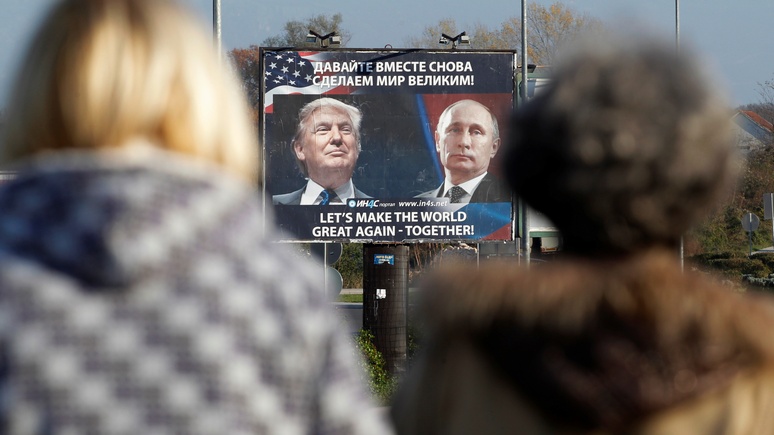 Atlantic: «вашингтонские лилипуты» мешают Путину в борьбе за симпатии Трампа 