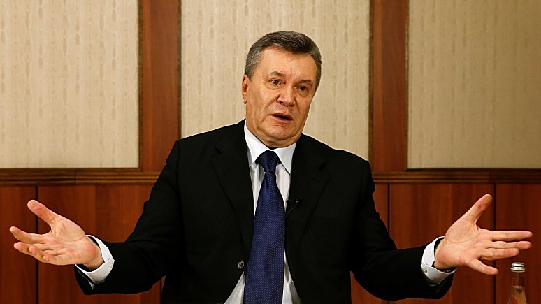 112: Генпрокуратура Украины потребует вернуть Януковича в розыск Интерпола
