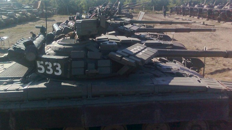 Корреспондент: в танковом биатлоне НАТО Украина выступит на Т-64
