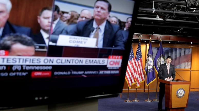 CNN: расследование ФБР по России разочаровало конгрессменов