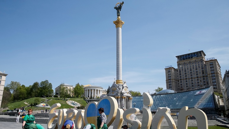 N-TV: Украина рвётся в Европу, но её судьба уже решена 