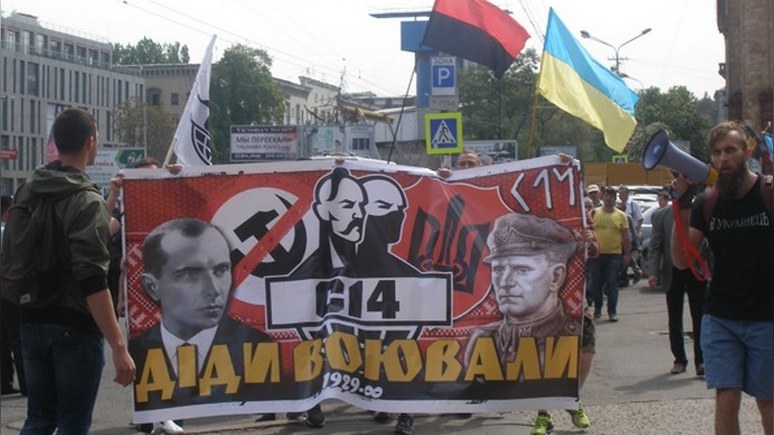 Irish Times: 9 Мая на Украине столкнулись националисты и «ностальгирующие по советской эпохе»
