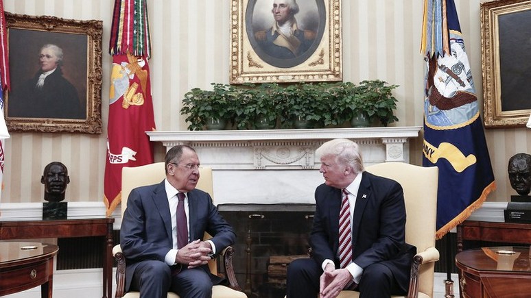 Politico: после встречи Лаврова и Трампа в США заговорили о прорыве «российской изоляции»