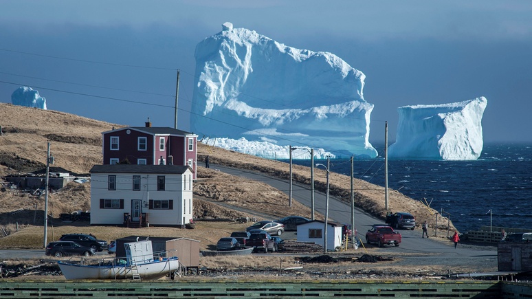 CBC: главные переговоры на Арктическом совете будут вовсе не об экологии 