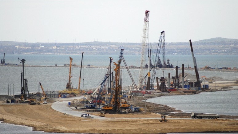 24 канал: Керченский мост несёт серьезную угрозу для экологии региона