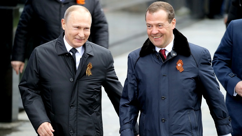 Kurier раскусил модные уловки кремлёвских «братьев-близнецов»