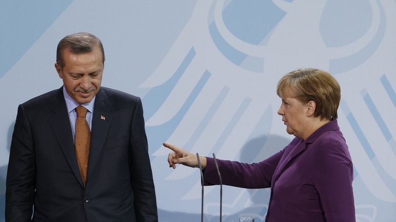 Der Spiegel: военное сотрудничество ФРГ и Турции оказалось под угрозой 